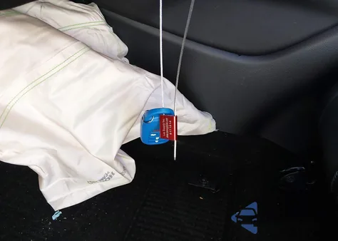 2023 Honda Hr-V Awd Ex-L z USA, uszkodzony, nr VIN 3CZRZ2H79PM734017